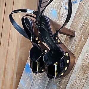 Giuseppe Zanotti Block Heels Size 39 - Used